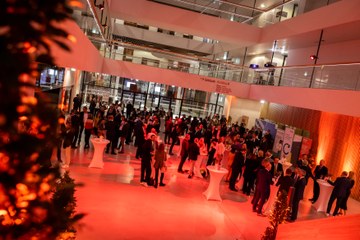 Copyright: Christian Steinbrenner Präsentation des neuen Campus St. Pölten
