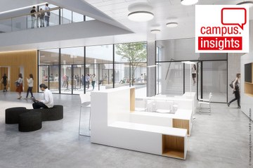 Copyright: Visualisierung Expressiv/NMPB Architekten Visualisation of the new Campus