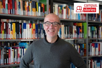 Copyright: St. Pölten UAS / Florian Stix Christian Kieslinger