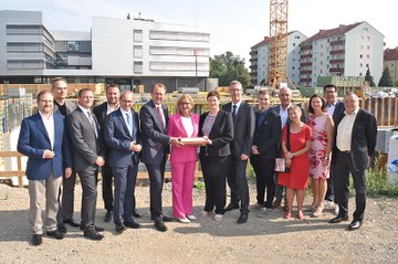 Cornerstone Ceremony for Campus St. Pölten